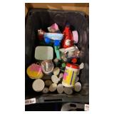 Bin Lot of Miscellaneous Items