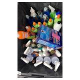 Bin Lot of Household Items