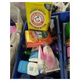 Household supply bin