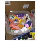 Household supply bin