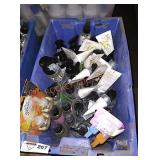 Room refresher and hand soap bin