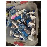 Household supply bin