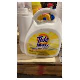 1 Tide and 1 Arm&Hammer Laundry Detergent