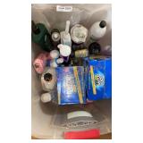 Bin Lot of Household Items