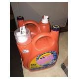 2 count tide with oxi laundry soap