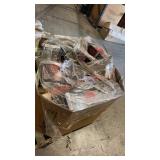 Skid Lot of Fire Extinguishers