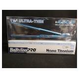 1 1/2" hair straightener