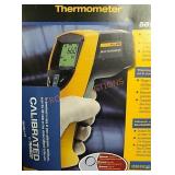 Infrared and contact thermometer