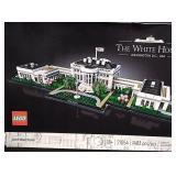 The White House lego set