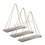2ct. Wooden Hanging Shelf