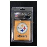 NFL Steelers Hip Flask