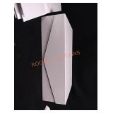 Set of 5 white boxes