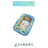 Baby blow up bath tub