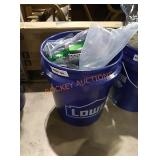 miscellaneous bucket lot