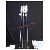 4 count cleaning brushes