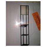 Adesso shelf lamp with drawer