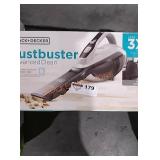 Black + decker dustbuster