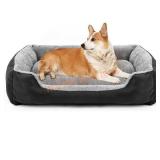 Woof dog bed