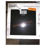 Taylor glass digital scale