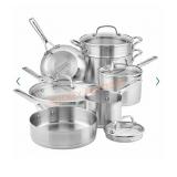 KitchenAid stainless steel cookware