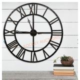Pinnacle oversized wall clock