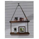 Belle Maison double wall shelf