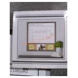 Belle Maison dry erase calander