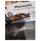 Power xl indoor grill and griddle