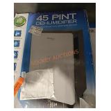45 pint Dehumidifier