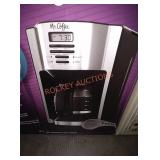 Mr. Coffee Coffee maker