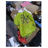 Blow up grinch decoratuon