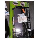 22inch electric griddle