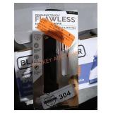 Flawless face shaver