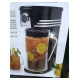 Nostalgia ice tea and coffee brewing system