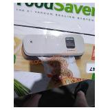 Foods average vacuum sealer