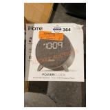 IHome Power Clock