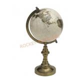 Metallic Globe Table Decor