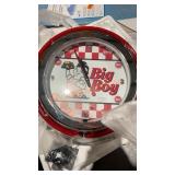 Big Boy Light Up Clock