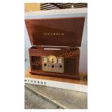 Music Center with Record Player