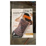 Massaging Weighted Heating Pad