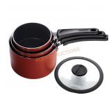 11pc. Nesting Cookware Set