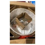 29" Clear Table Lamp