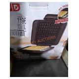 Dash no drip waffle maker