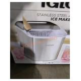 Igloo ice maker