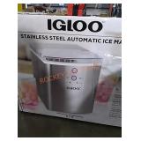 Igloo ice maker