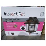 Instant pot crisp and air fryer