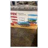 22pc. Glass Storage Containers