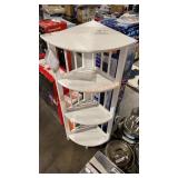 4 Shelf Corner Unit