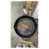 12" Cast Iron Pan