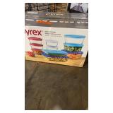 22pc. Glass Storage Containers